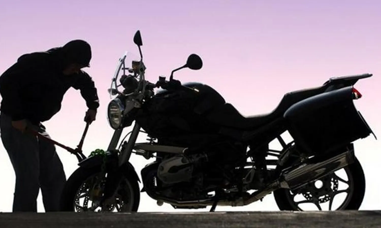 Pencuri Motor 30 TKP Bersenpi di Bekasi Ditangkap Polisi